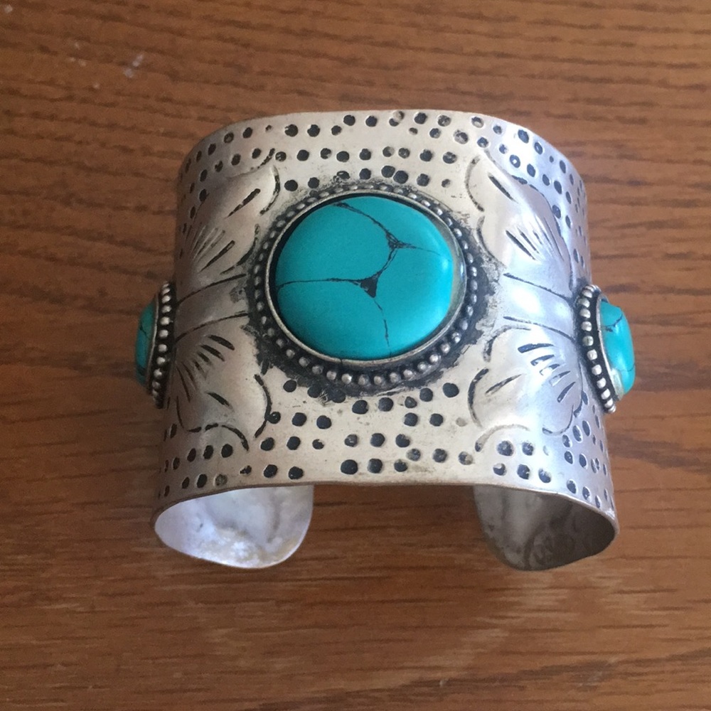 Boho fashion cuff